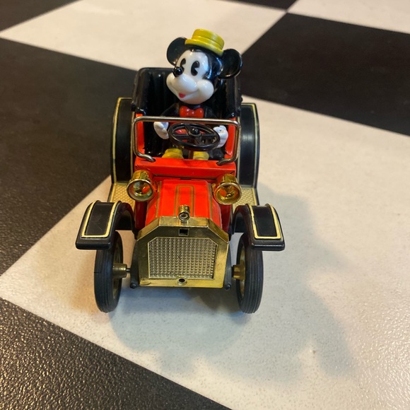 Vintage Mickey Mouse 1981 Car - Picture 3 of 5